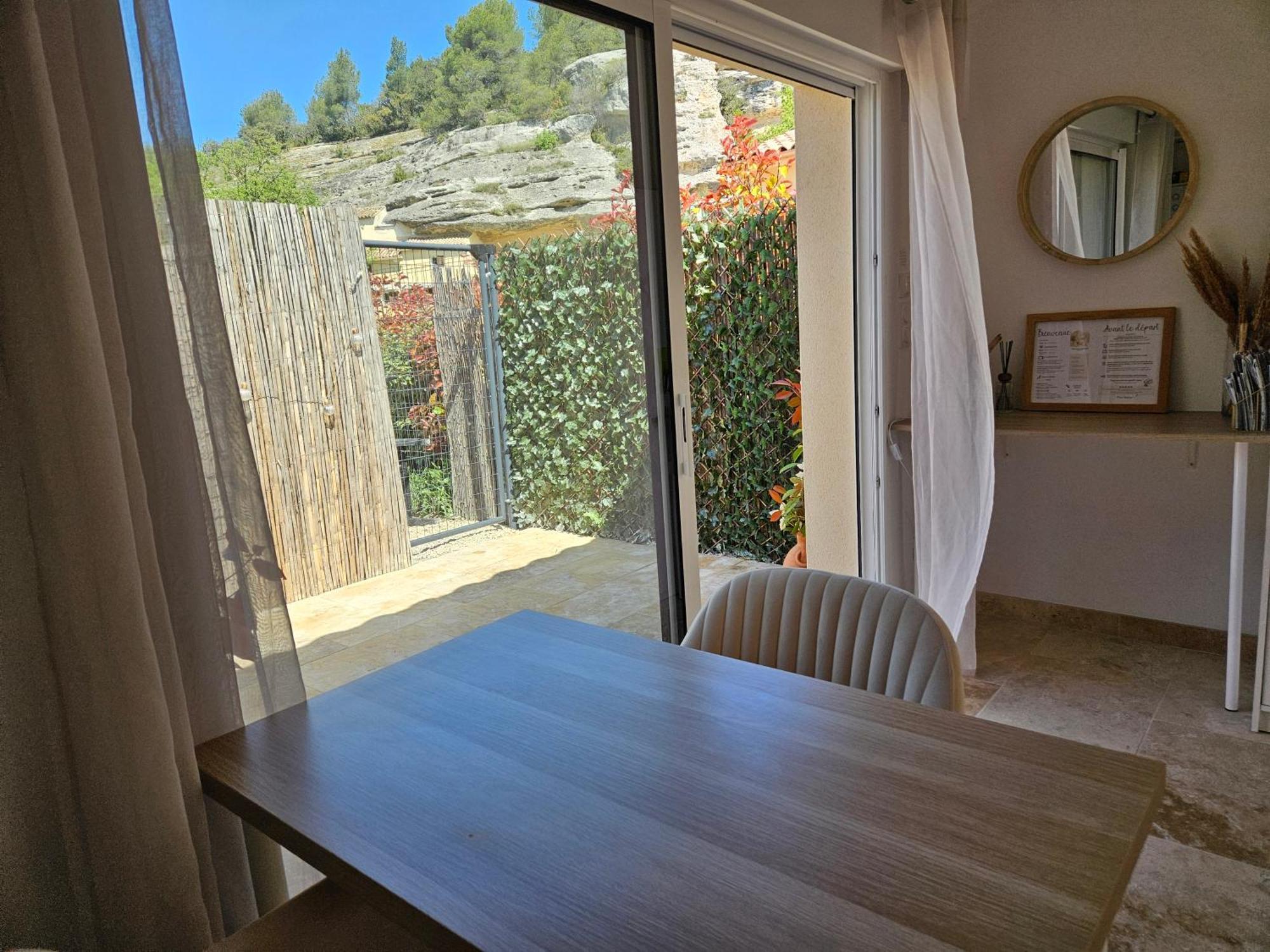 Havre De Paix Climatise Vers Gordes - Spa & Nature Beaumettes Экстерьер фото