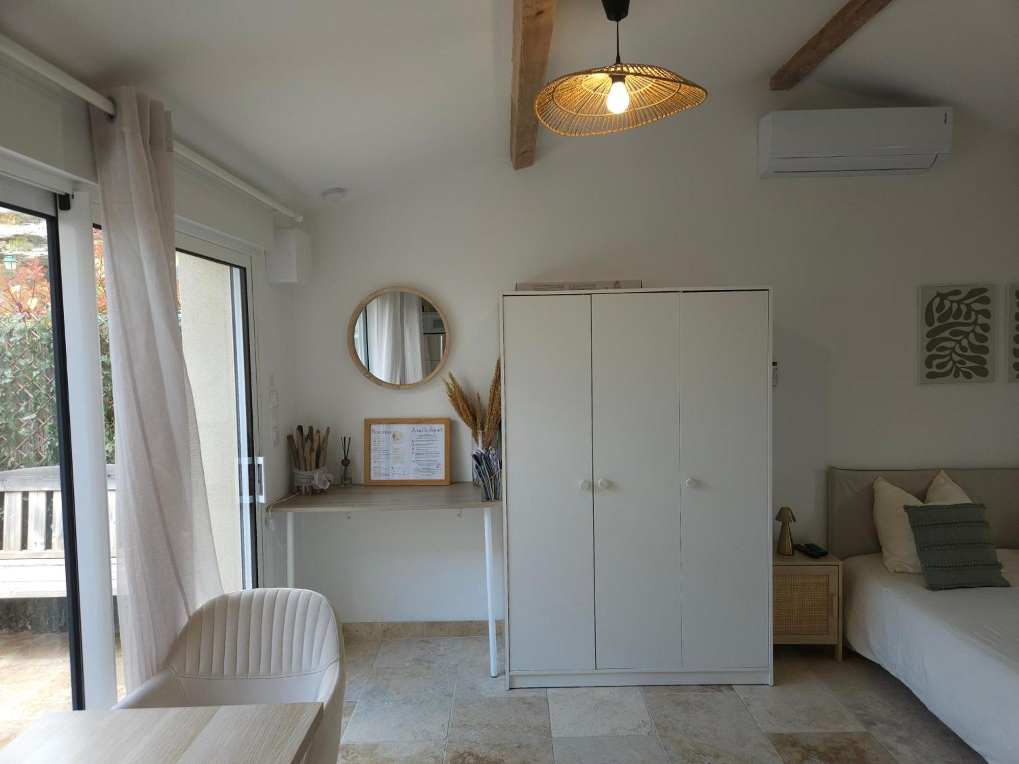 Havre De Paix Climatise Vers Gordes - Spa & Nature Beaumettes Экстерьер фото