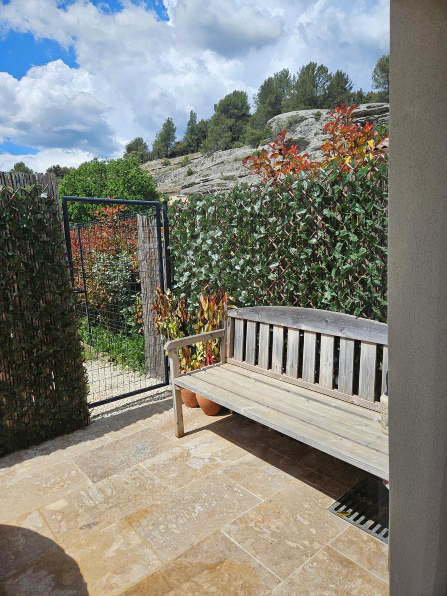 Havre De Paix Climatise Vers Gordes - Spa & Nature Beaumettes Экстерьер фото