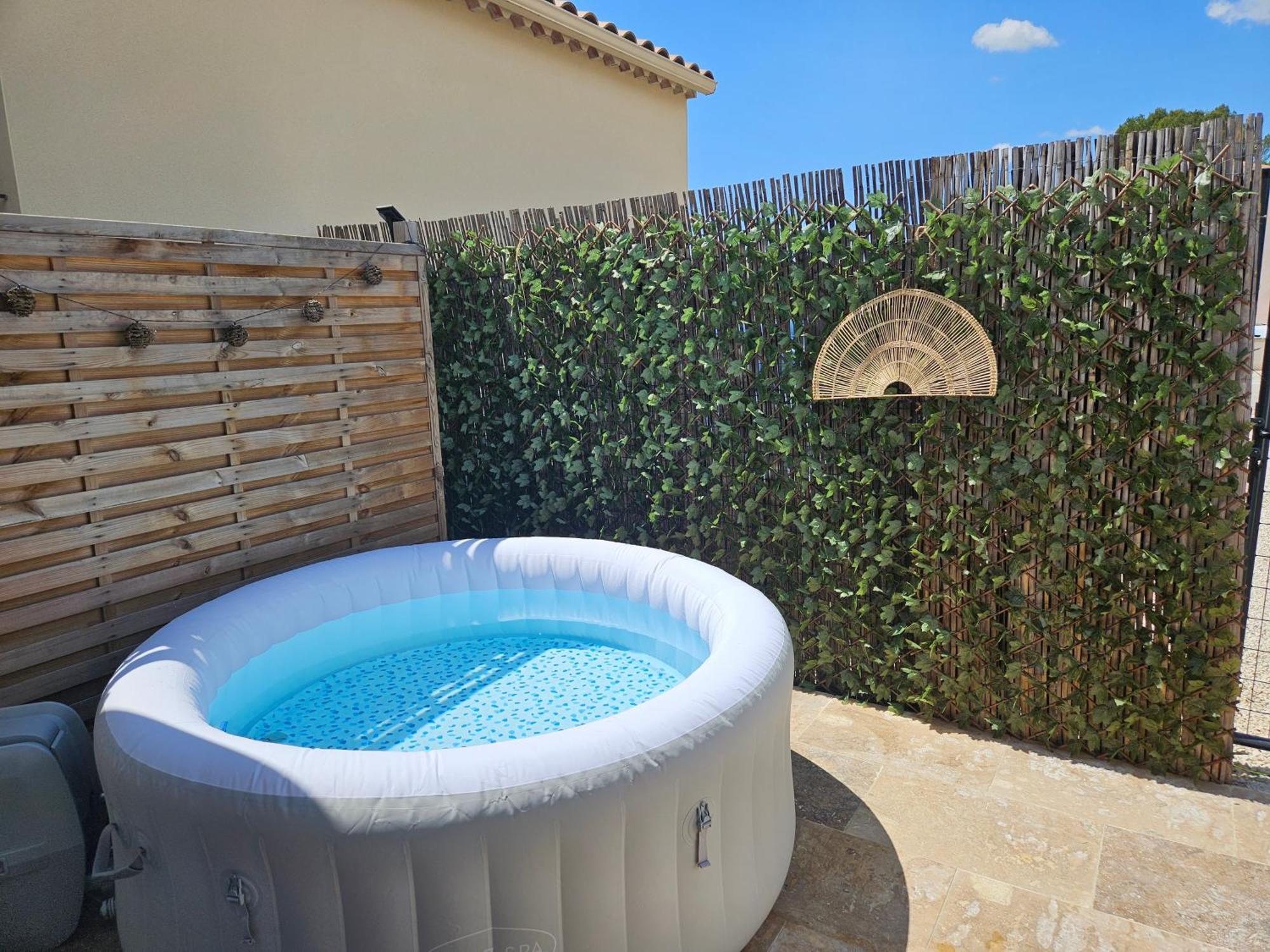 Havre De Paix Climatise Vers Gordes - Spa & Nature Beaumettes Экстерьер фото